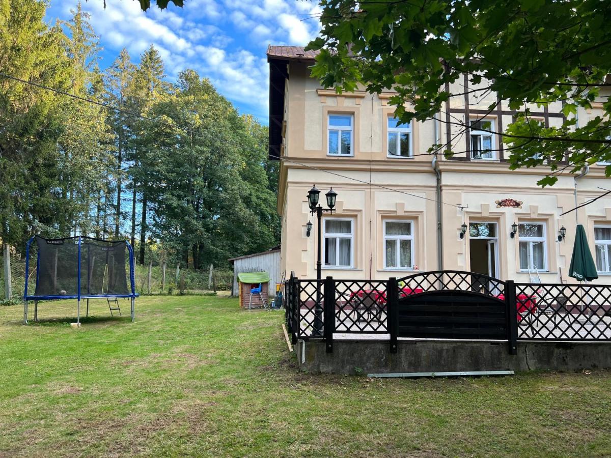 Villa Berolina Mariánské Lázně Extérieur photo
