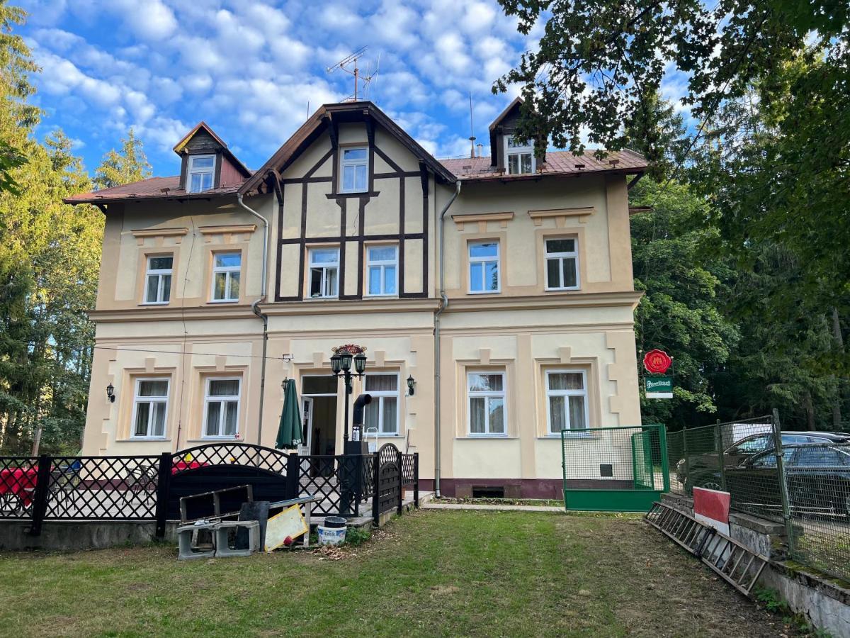 Villa Berolina Mariánské Lázně Extérieur photo