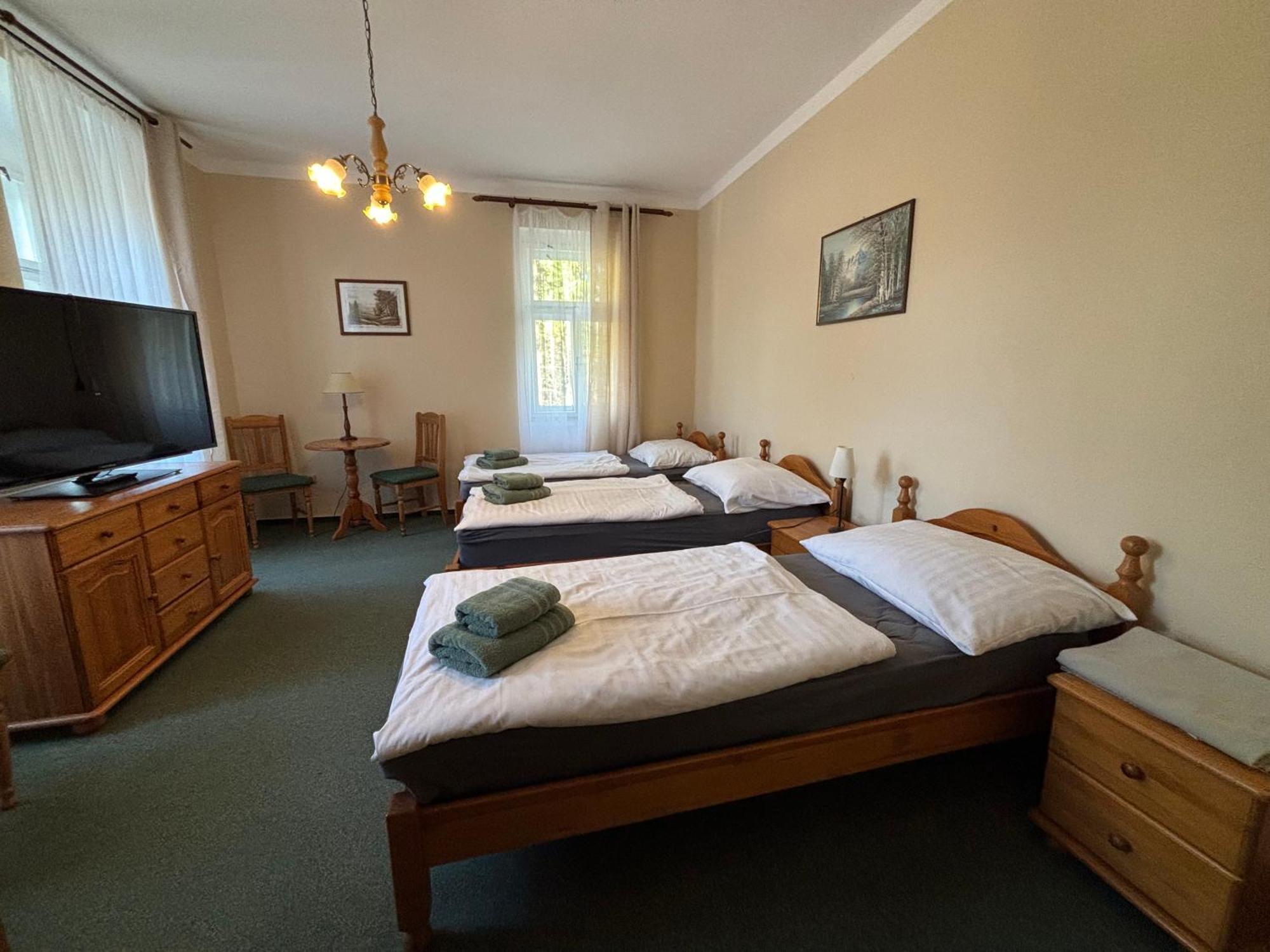 Villa Berolina Mariánské Lázně Extérieur photo