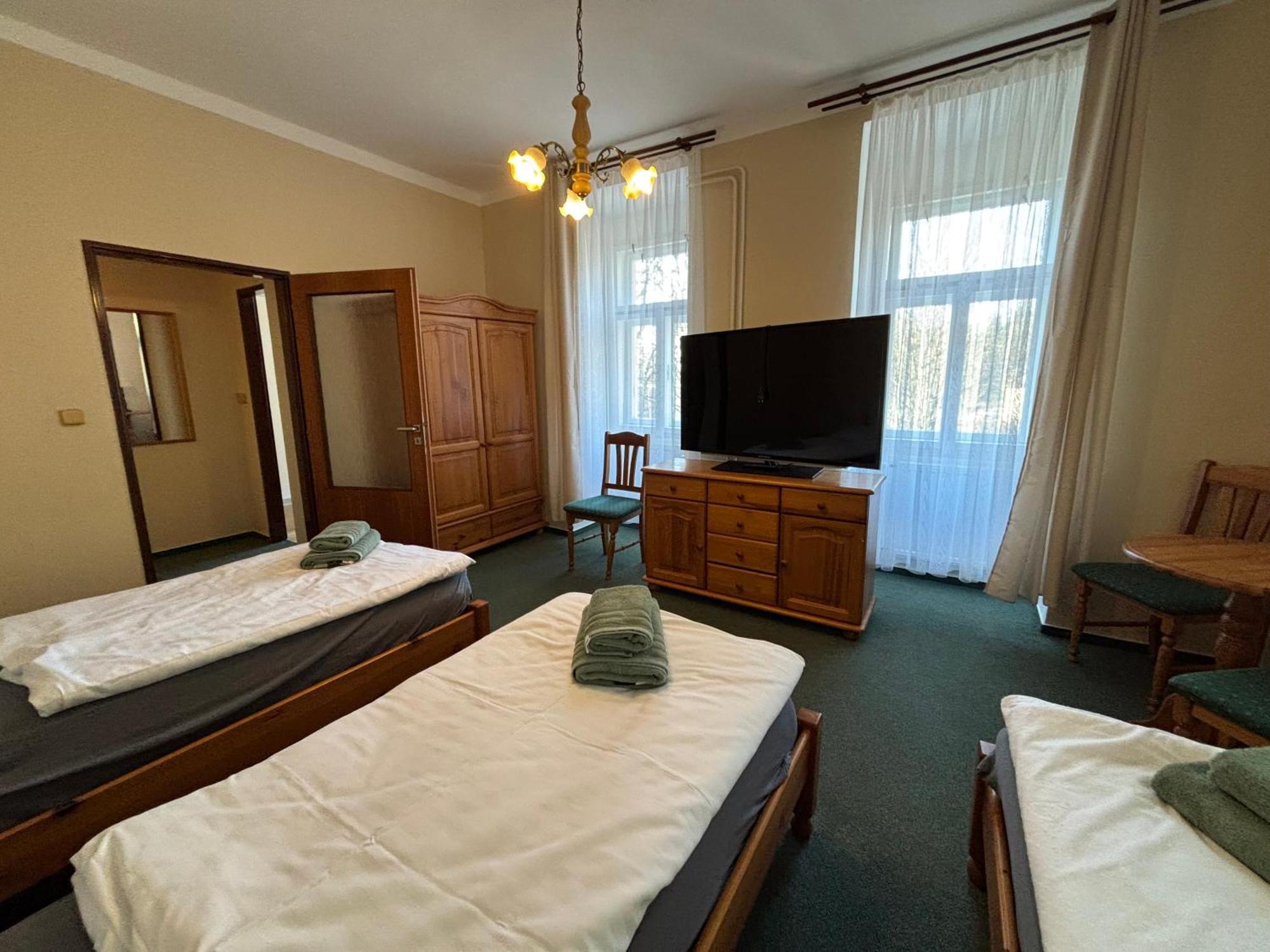 Villa Berolina Mariánské Lázně Extérieur photo