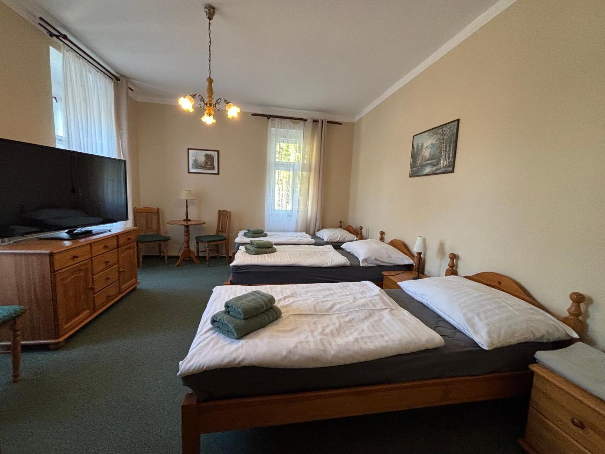 Villa Berolina Mariánské Lázně Extérieur photo